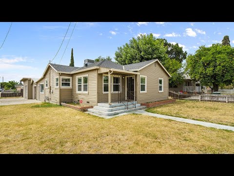 323 Locust Avenue, Manteca, CA home video tour