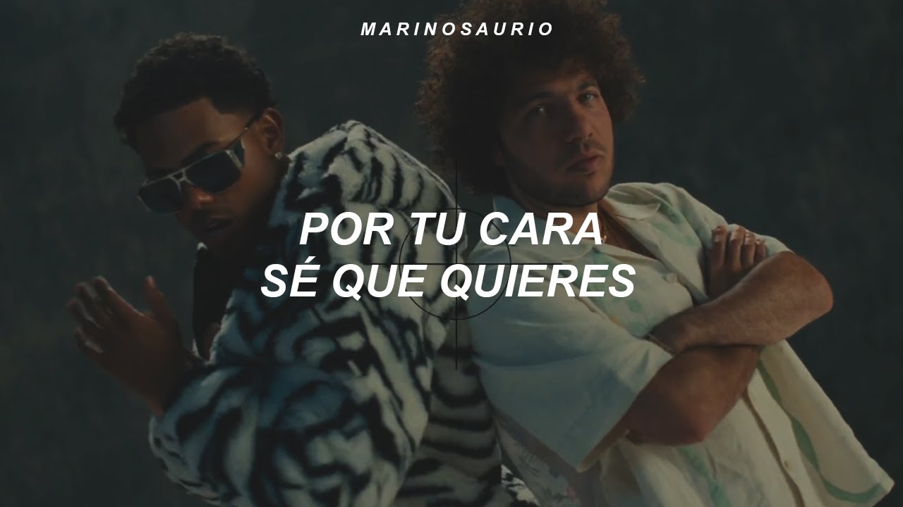 Watch Myke Towers & benny blanco - DEGENERE (Letra) || por tu cara sé que quieres ( ͡° ͜ʖ ͡°) on YouTube