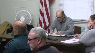 St. Mary (Mo, USA) Board of Aldermen, Work Session, March 17, 2026