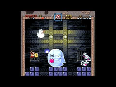 SMW Custom Music - Mega Man 4 - Boss Battle