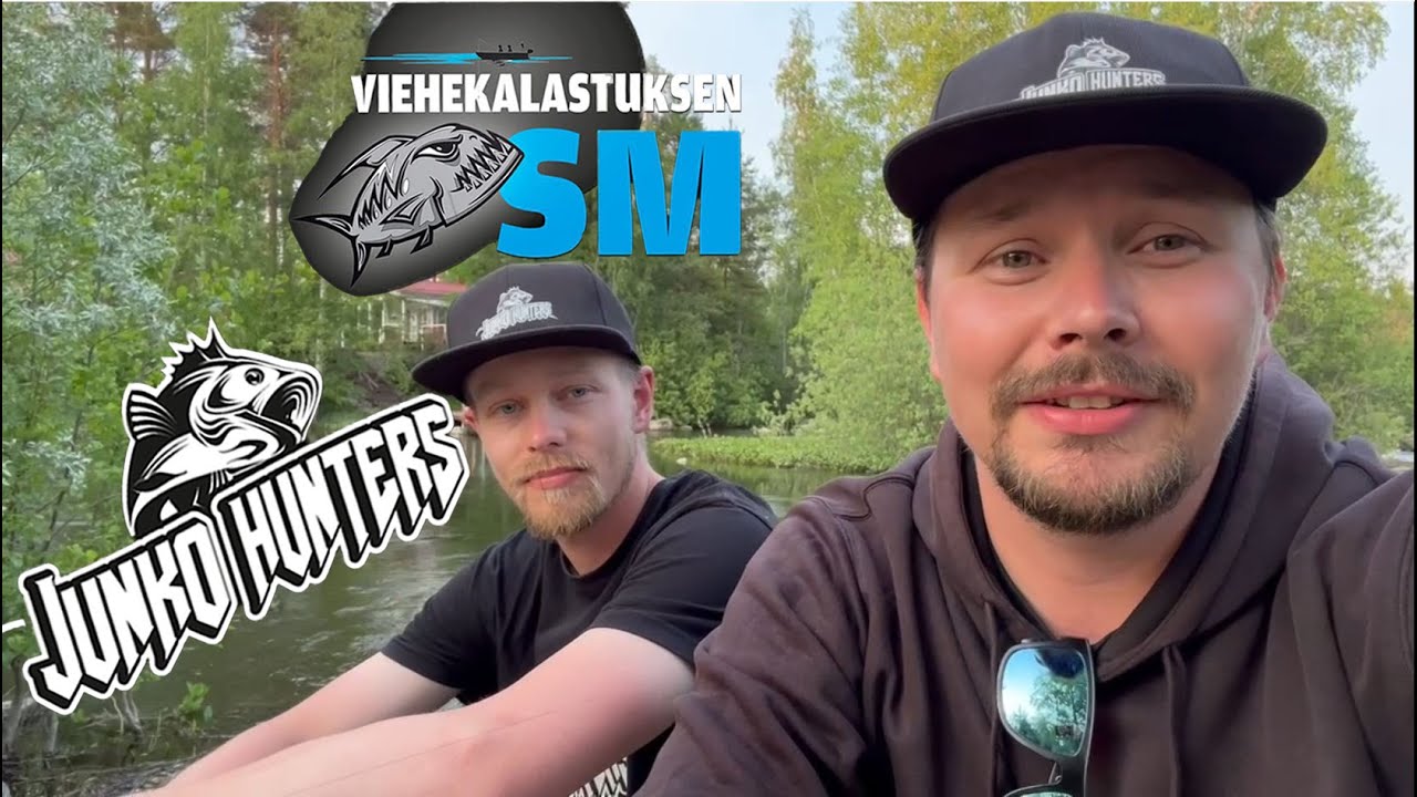 Junko Hunters x Jokierä - Kisaraportti Viehekalastuksen SM kisoista Jääsjärveltä