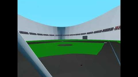 Batting Practice Pre-Alpha 8 Oculus Quest Godot