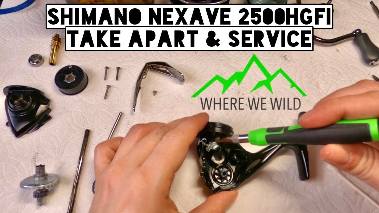 NEXAVE C3000HG FI – Shimano US Fish Shop