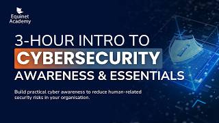 3-Hour Intro to Cyber Security Awareness & Essentials Workshop
