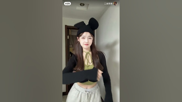 [차이나는핫한영상] 핫한 틱톡 미키마우스 녀 [Hot video] Hot TikTok Mickey Mouse Girl