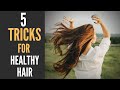 Healthy Hair Growth Tips // SIMPLE HACKS you NEED to know #hairgrowthhacks #healthyhairtips