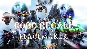 Mission in Robo Recall (Peacemaker) VR Meta Quest 3 #gameplay #metaquest3 #shooter  #video