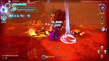 Dauntless Gameplay (Axe Build)