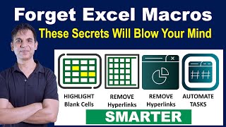 🚨 Forget Excel Macros! This Secret Trick Will Blow Your Mind