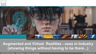 Augmented & Virtual Reality used productive - Event recording Impulse 2020 screenshot 2