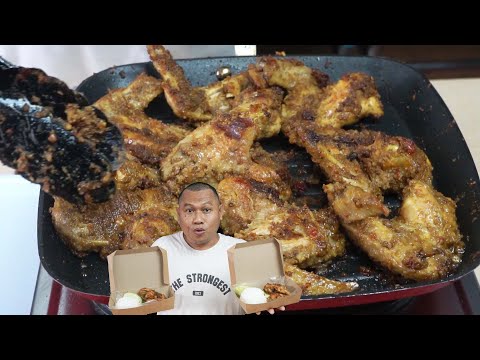 Panduan Memasak Bongkar resep Ayam Bakar bumbu kacang andalan catering Yang Bernutrisi Baik