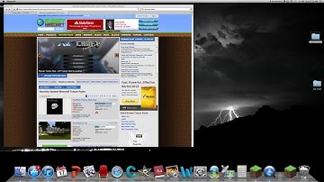 Minecraft 1.2.5 How to change Texture Pack on Mac