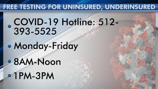Hays County begins free COVID-19 testing for uninsured patients with symptoms