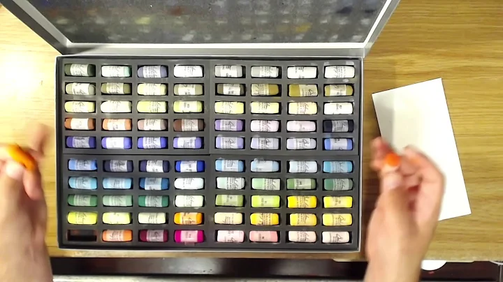 Art Supply Review: New Richeson Hand-Rolled Pastels