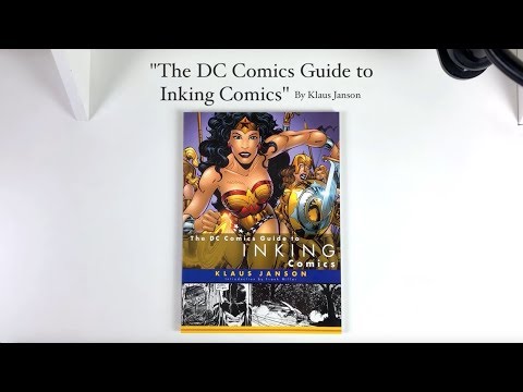 the-dc-comics-guide-to-inking-comics
