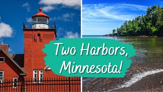 Guide to TWO HARBORS!  Beaches, History, and Betty's Pies  Minnesota Vlog
