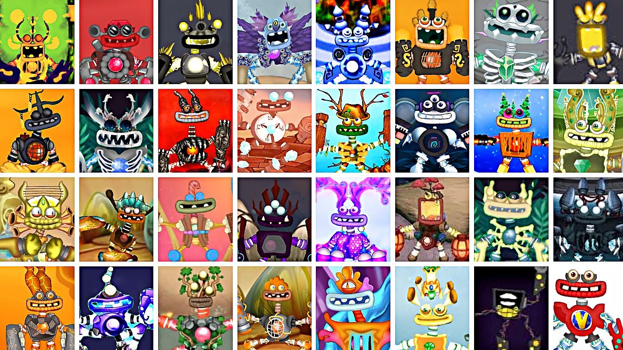 All 50 WUBBOXES🎵All Sounds & Animations Best Fanmades