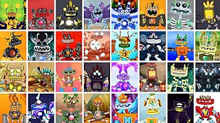 All 50 WUBBOXES🎵All Sounds & Animations Best Fanmades"My Singing Monsters"@VOICEDUEL