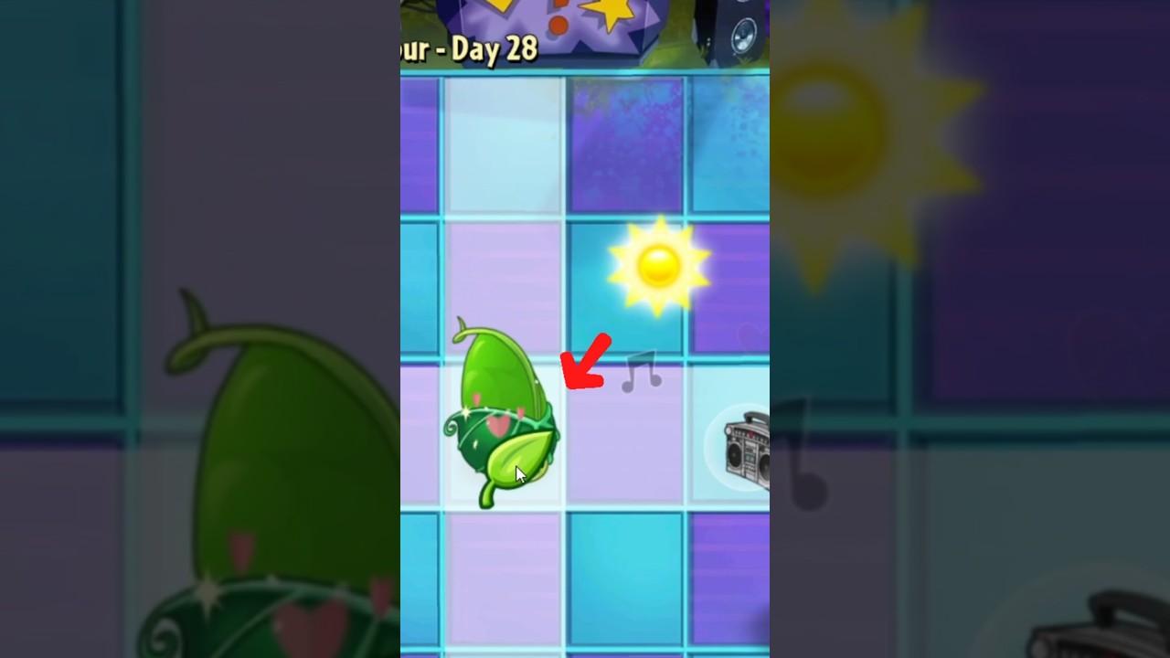 THIS GLITCH IS INSANE 😯 #pvz #pvz2 #plantsvszombies