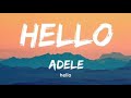 🎤HELLO— Original Lyrics (Adele-style)