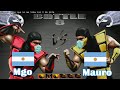 UMK3 Cup Edition - Mgo vs Mauro FT15 [3 vs 3] Random