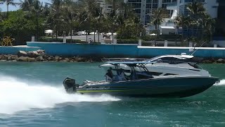 HAULOVER BOATS YACHTS FAST BOATS RELAXING & ENJOY#boating