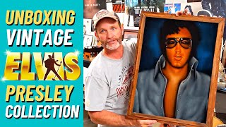 Finding The COOLEST Elvis Memorabilia Ever Released!