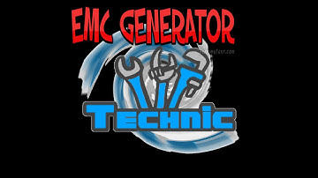 Minecraft: Technic Pack - EMC Generator - INFINITE DIAMONDS