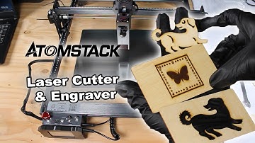 Beginner friendly laser engraver? Atomstack X7 Laser Engraver | Unboxing, Assembly, Testing & Review