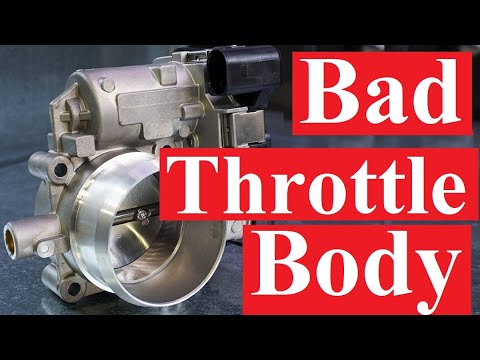 Top 10 symptoms of a bad throttle body - YouTube