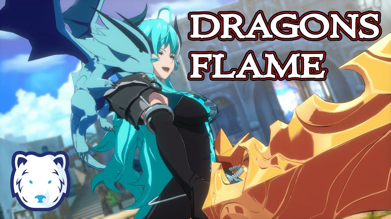 DNF Duel - Dragon Knight Combos with inputs