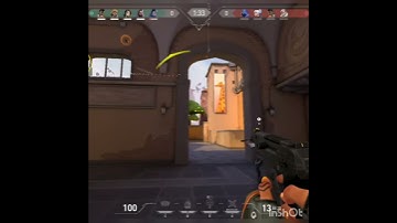 Valorant || Raze used her boom bot and paint shells perfectly || #TRiX ||