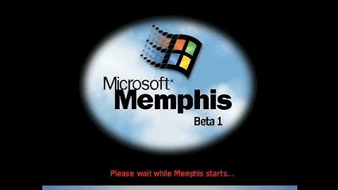 Installing Windows Memphis/Windows 98 build 1532