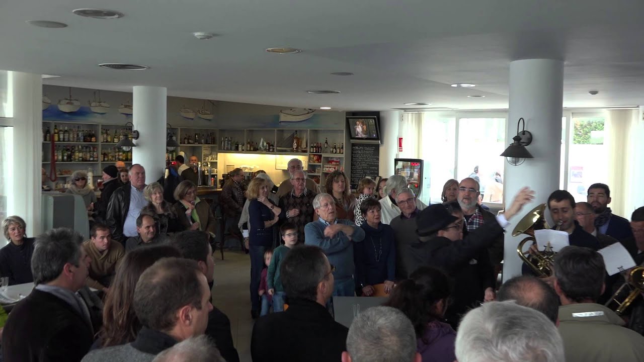 Estudiantina casino 17 de Gener. 2015 Club Nàutic