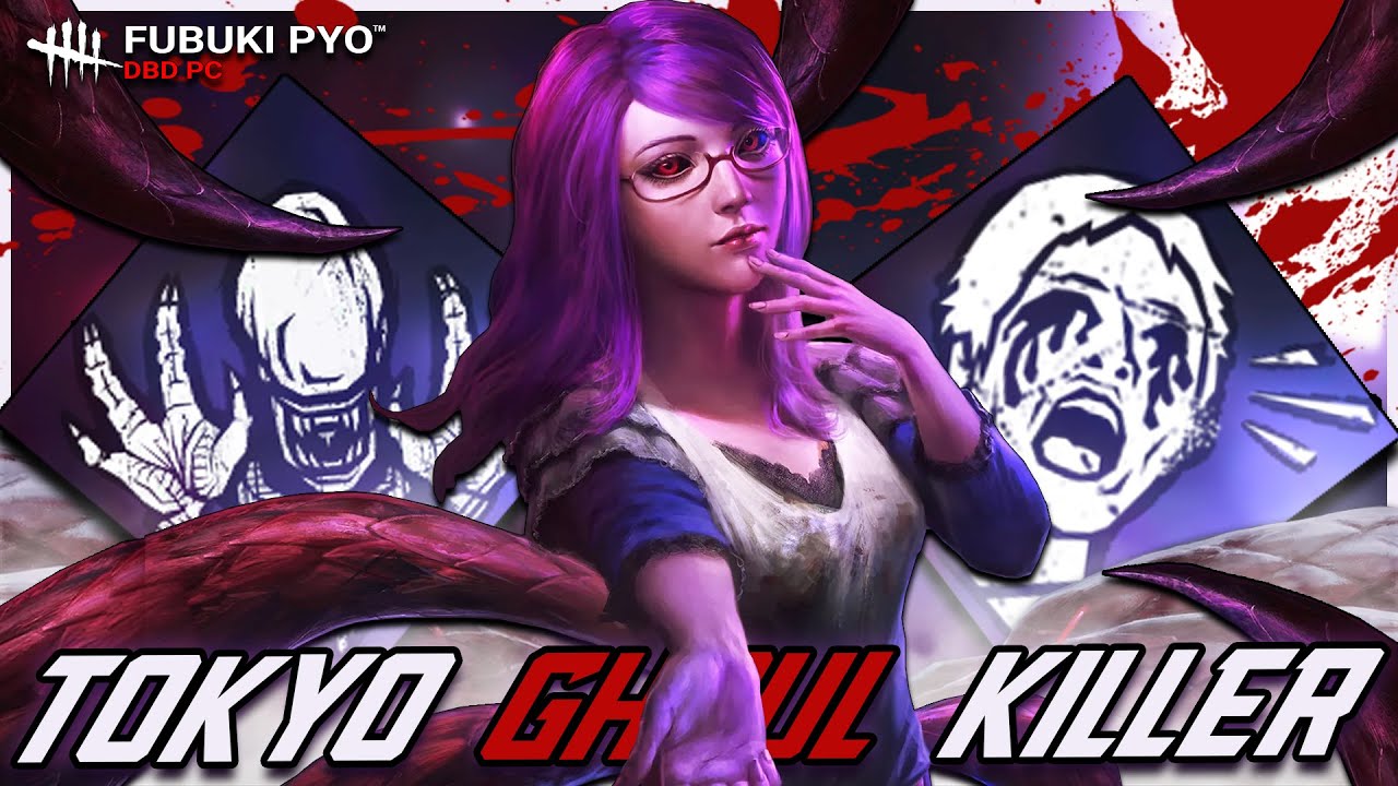DBD New Killer! Rize Kamishiro! KILLER TOKYO GHOUL BIKIN SURVIVOR KETAR ...