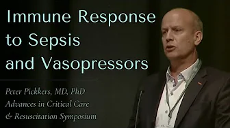 Immune Response to Sepsis | Dr. Peter Pickkers | NYU Langone Advances in Critical Care Symposium