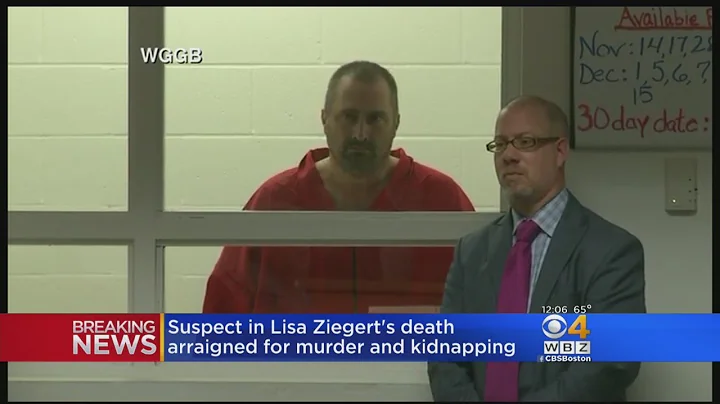 Man Arraigned In 1992 Agawam Rape, Murder