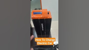Where To Charge GoGoA1 EV