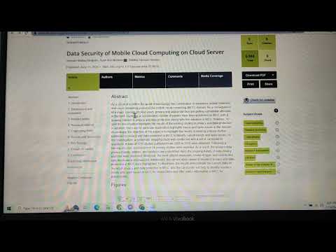 Data Security of Mobile Cloud Computing on Cloud Server