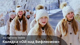 картинка: Колядка «Ой над Вифлеємом» - Світанок Seattle