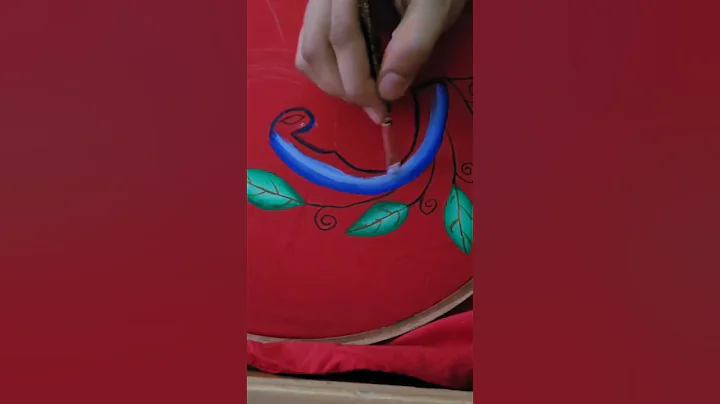 #newshorts #shorts #paintingtutorials #ytshorts #painting #fabricpainting #clothpainting #trending