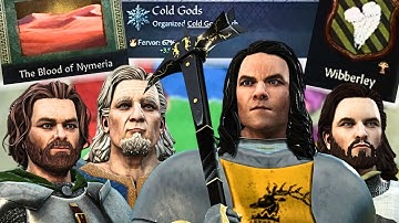 Exploring the World of CK3 AGOT