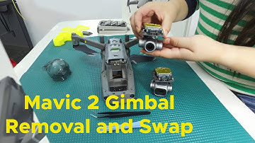 Mavic 2 Gimbal Removal and Swap