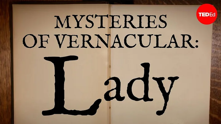 Mysteries of vernacular: Lady - Jessica Oreck and ...