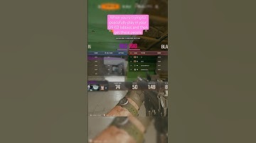 Stay in your own lobbies 😒 | #cod #sbmm #bo6 #blackops6