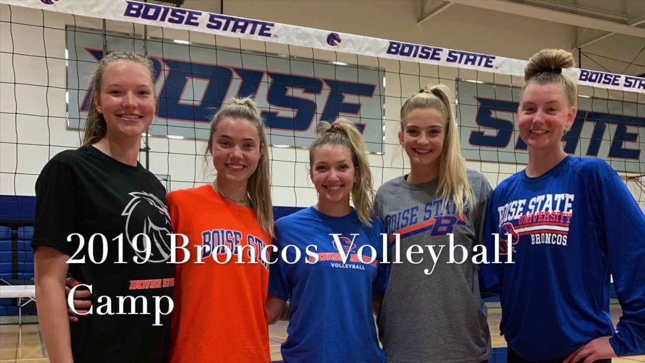 Boise State Volleyball Camp 2019 w/ Ashley Hayden 2020 Setter YouTube