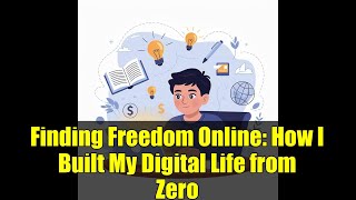Finding Freedom Online: How I Built My Digital Life from Zero