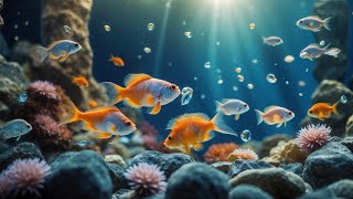 8k ultra hd 21 Beautiful fishes for  your aquarium ❤️🐟🐠