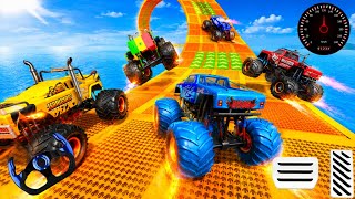 Impossible Monster Truck Mega Ramp Driving #2-Extreme Stunts - Android Gameplay [FHD] screenshot 4