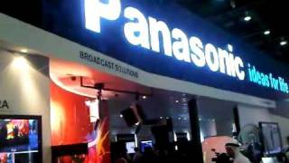 Panasonic at Gitex Technology week 2010 in Dubai- aitnews.com